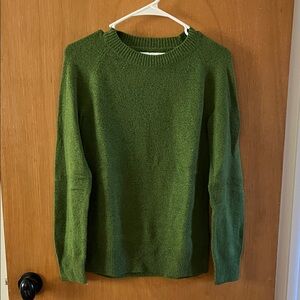 Amazon Essentials Grass Green Sweater